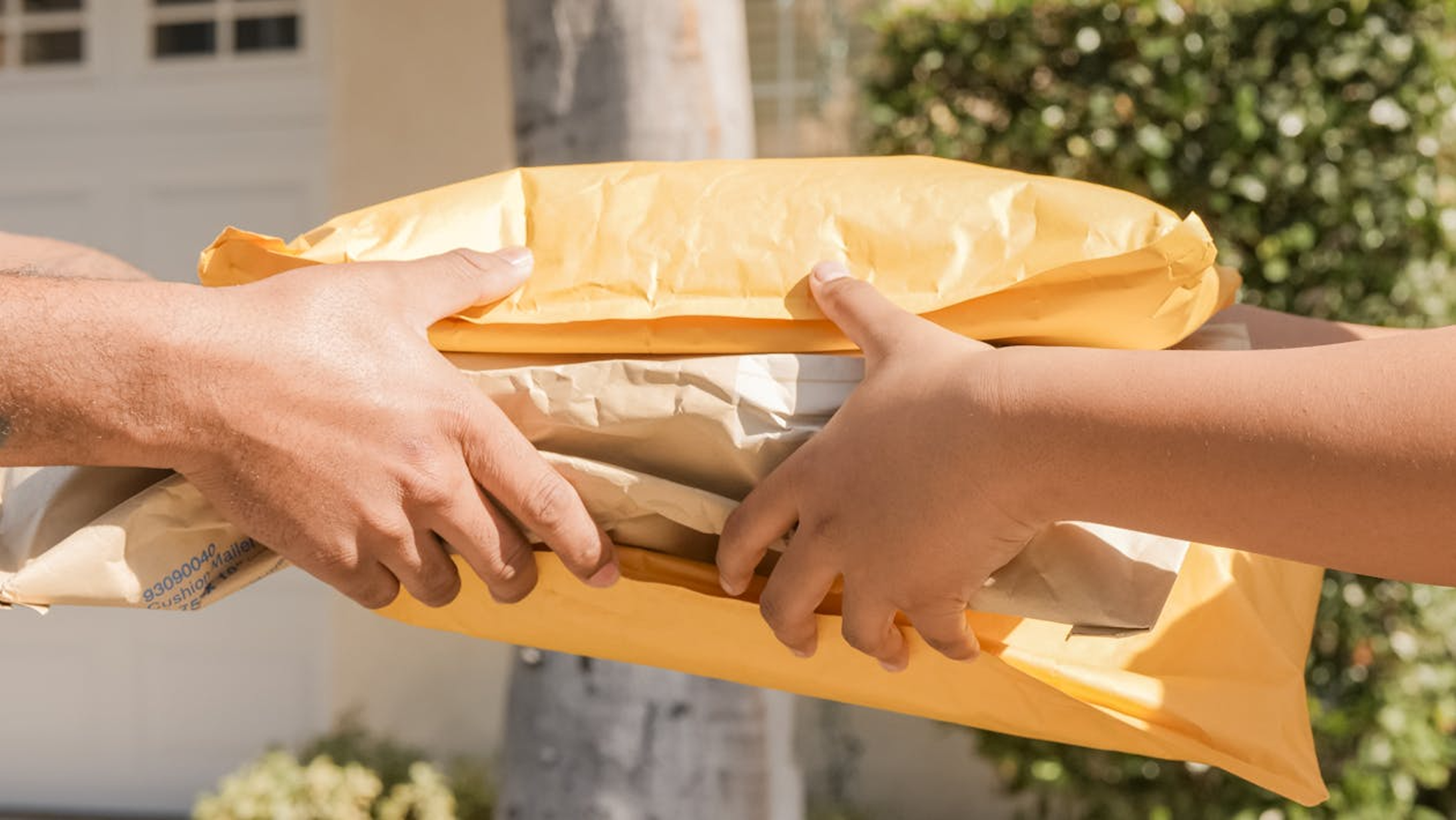 Hand-to-hand delivery